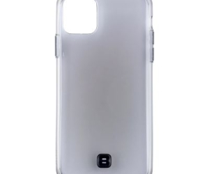Чехол Baseus для iPhone 11 Pro Max WIAPIPH65S (Transparent black, QA01)